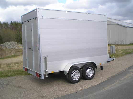 Handy 301B-VT4 cargotrailer i aluminium